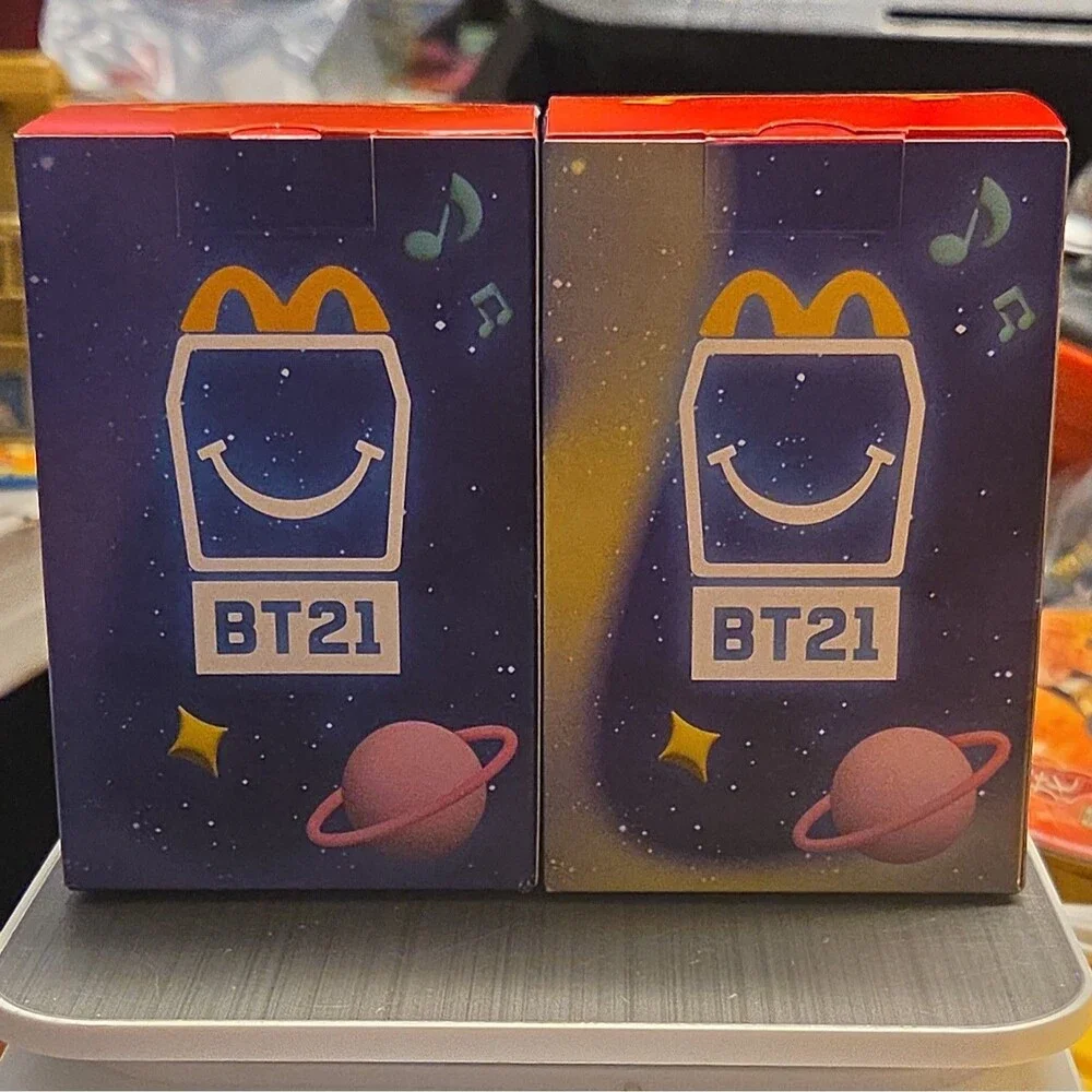 McDonald’s X BT21 Happy Meal Toys - Tata - Koya Set Of 2 New 2026